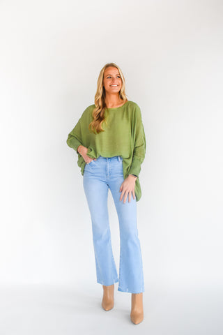 Easy Breezy Dolman Top