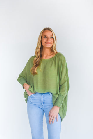 Easy Breezy Dolman Top