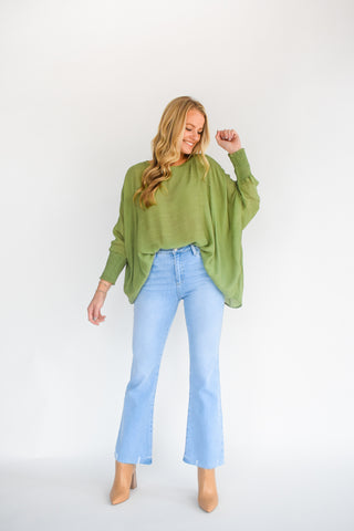 Easy Breezy Dolman Top