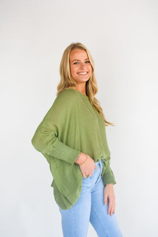 Easy Breezy Dolman Top