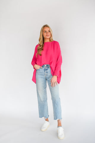 Easy Breezy Dolman Top