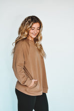 Load image into Gallery viewer, Crew Neck Raglan Pullover
