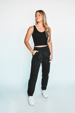 Load image into Gallery viewer, Fleece Lined Jogger Pants
