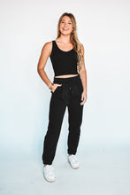 Load image into Gallery viewer, Fleece Lined Jogger Pants
