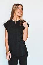 Load image into Gallery viewer, Cut Out Back Tee
