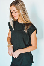 Load image into Gallery viewer, Cut Out Back Tee
