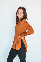 Load image into Gallery viewer, The Janie Ribbed Mesh Top
