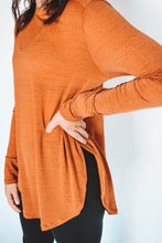 Load image into Gallery viewer, The Janie Ribbed Mesh Top
