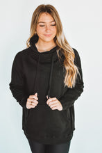 Load image into Gallery viewer, Criss Cross Cowl Neck Pullover
