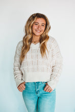 Load image into Gallery viewer, She&#39;s All That Metallic Thread Sweater
