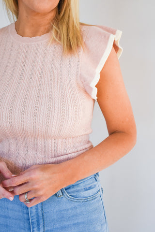 Round Of Applause Sleeveless Top