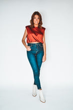 Load image into Gallery viewer, Love Affair Satin Top
