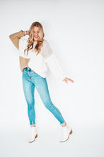 Load image into Gallery viewer, Crazy For Color Block Sweater
