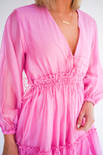 Load image into Gallery viewer, Bring Ya To The Pink Shimmer Dress
