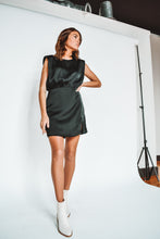 Load image into Gallery viewer, Dancing In The Dark Mini Dress
