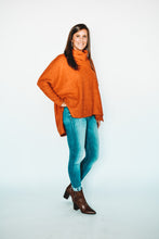 Load image into Gallery viewer, Life Is A Breeze Brushed Turtleneck Top
