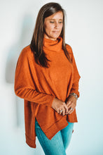 Load image into Gallery viewer, Life Is A Breeze Brushed Turtleneck Top
