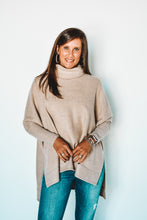 Load image into Gallery viewer, Life Is A Breeze Brushed Turtleneck Top
