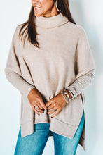 Load image into Gallery viewer, Life Is A Breeze Brushed Turtleneck Top
