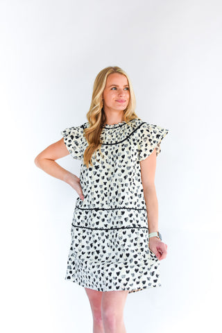 It Gets Heart-er Eyelet Dress