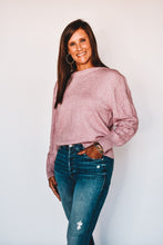 Load image into Gallery viewer, Sleigh Queen Diamond Knit Sweater

