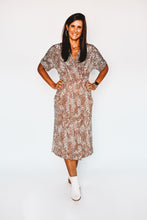 Load image into Gallery viewer, Abstract Drape Dress
