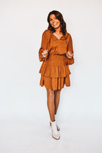 Load image into Gallery viewer, Born To Stand Out Elastic Waist Dress
