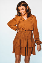 Load image into Gallery viewer, Born To Stand Out Elastic Waist Dress
