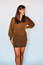 Load image into Gallery viewer, Cold Rush Sweater Dress
