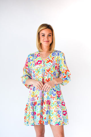 Thistle Cheer You Up Floral Dress