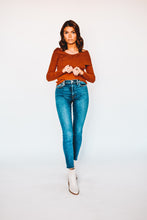 Load image into Gallery viewer, All About The Vibe Off Shoulder Sweater
