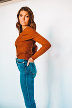 Load image into Gallery viewer, All About The Vibe Off Shoulder Sweater
