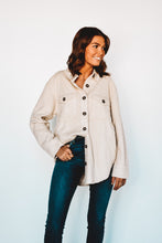 Load image into Gallery viewer, Winter Takes All Shearling Shacket
