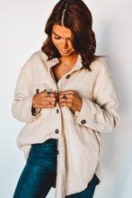 Load image into Gallery viewer, Winter Takes All Shearling Shacket
