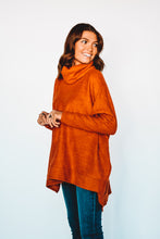 Load image into Gallery viewer, Life Is A Breeze Brushed Turtleneck Top
