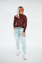 Load image into Gallery viewer, The Cutout Shoulder Sweater
