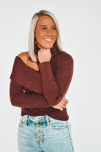 Load image into Gallery viewer, The Cutout Shoulder Sweater
