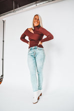 Load image into Gallery viewer, The Cutout Shoulder Sweater
