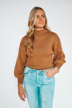 Load image into Gallery viewer, Chill Out Mock Neck Sweater
