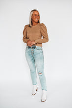 Load image into Gallery viewer, Puff Love Ribbed Top
