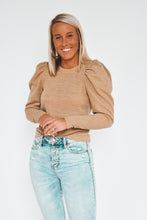 Load image into Gallery viewer, Puff Love Ribbed Top
