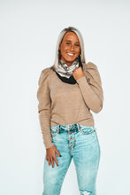 Load image into Gallery viewer, Puff Love Ribbed Top
