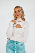 Load image into Gallery viewer, Down To Snuggle Front Cut Out Sweater

