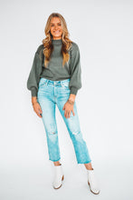 Load image into Gallery viewer, Chill Out Mock Neck Sweater
