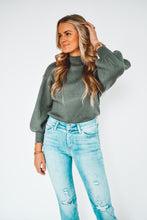 Load image into Gallery viewer, Chill Out Mock Neck Sweater
