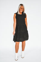 Load image into Gallery viewer, Connect The Dots Tiered Dress
