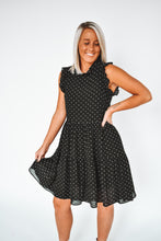 Load image into Gallery viewer, Connect The Dots Tiered Dress
