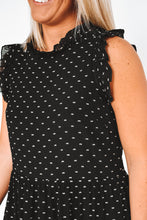 Load image into Gallery viewer, Connect The Dots Tiered Dress
