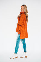 Load image into Gallery viewer, Life Is A Breeze Brushed Turtleneck Top
