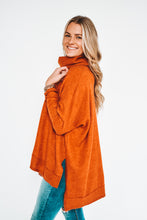 Load image into Gallery viewer, Life Is A Breeze Brushed Turtleneck Top
